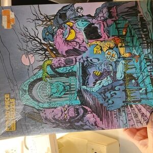 Colorful Monster Puzzle Vintage Masters Of The Universe Circa 1984